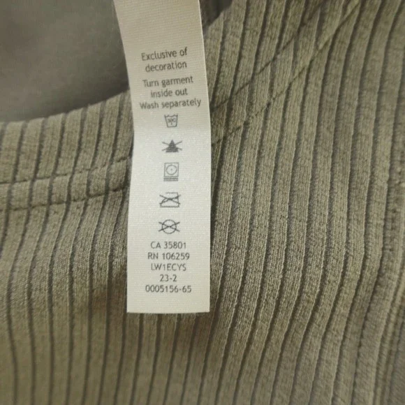 Lululemon Ribbed Softstreme Slim Fit‎ Tank Dress